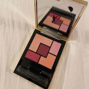 Yves Saint Laurent couture palette